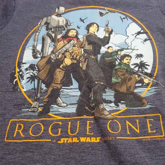 Star wars rogue one youth tshirt - Picture 2 of 3